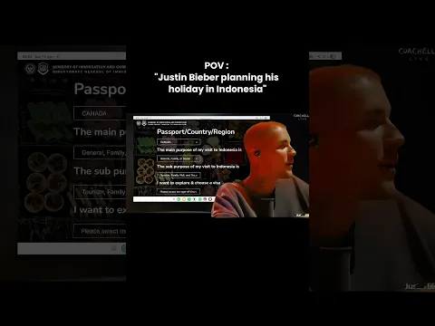 POV: Justin Bieber Planning a Trip to Indonesia 😂