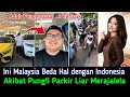 Lagu KALAU TAK DATANG KE MALAYSIA, AKU TAK TAU  PARKIR \u0026 CARA BERKENDARA BEDA 🇮🇩