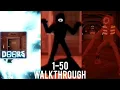 Doors update 1-50 doors Walkthrough