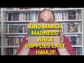 KINO LORBER MARCH MADNESS WHILE SUPPLIES LAST SALE UNBOXING