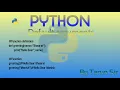 default arguments python