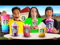 TESTING VIRAL TIKTOK STARBUCKS DRINKS SHOCKING