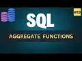 SQL AGGREGATE FUNCTION SQL Tutorial In Hindi 18