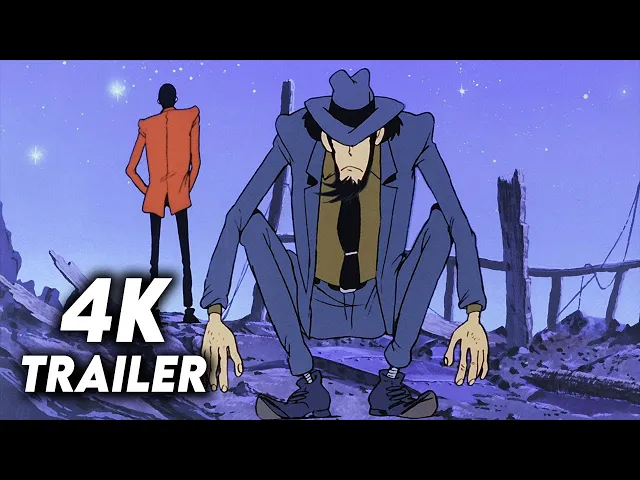 Lupin the 3rd: The Mystery of Mamo (1978) Original Trailer [4K]