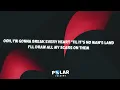 Bella Poarch - No Man's Land (Clean - Lyrics) feat. Grimes