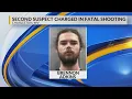 Second suspect charged in fatal Charleston shooting