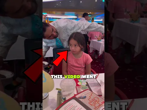 Disney Cast Member Made a Little Girl's Day ❤️🍦