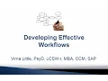 Developing Clinical Pathways