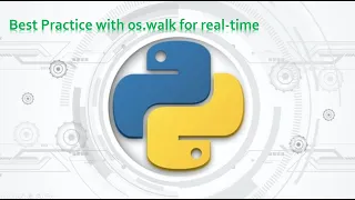 45 Complete Python Basics for Automation - Best Practice with os walk