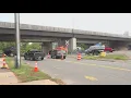 Route 17 on-ramp to Route 9 safety enhancement project continues at Middletown overpass