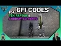 ARK GFI CODES FOR TEK RAPTOR AND CORRUPTED PANTS