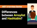 What is the difference between Arraylist and Hashtable