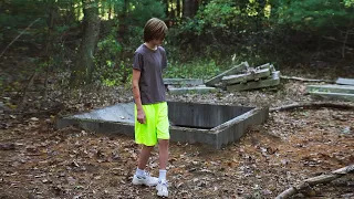 a strange boy locks all his family members in a deep hole movie recap 
