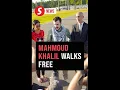 Download Lagu Pro-Palestinian activist Mahmoud Khalil walks free after US judge orders his release