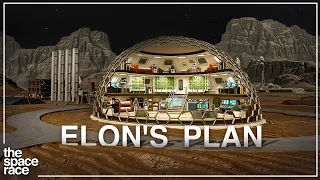 How SpaceX Will Build a City on Mars