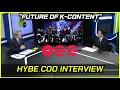 Lagu HYBE COO on BTS Arirang Comeback and the Future of K-Content