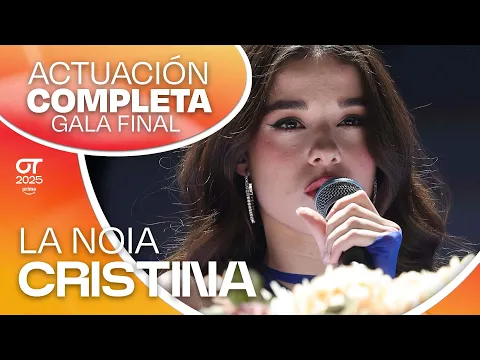 Video Thumbnail: “LA NOIA” - CRISTINA | GALA FINAL | #OT2025