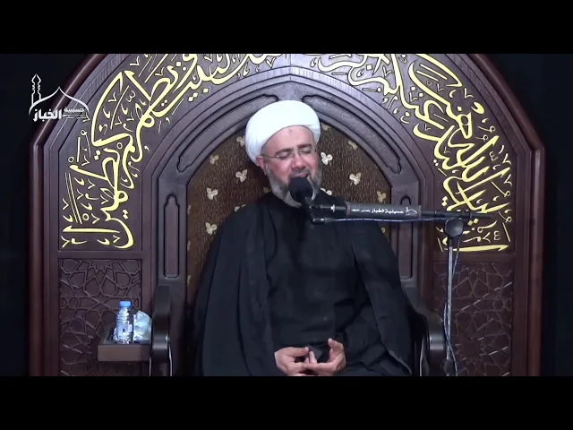 نعي شجي حزين وفاة السيدة زينب ( عليها السلام )سماحة الشيخ مصطفى الموسى