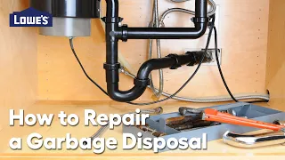 How to Repair a Garbage Disposal Guide