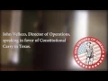 GOA's John Velleco Speaks Out for Constitutional Carry in Texas