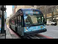 South Ferry Bound 2017 Novabus LFSA 5455 M15 Select Bus Service At 2nd Av 42nd St
