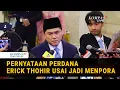 Download Lagu Erick Thohir Resmi Jabat Menpora, Bagaimana dengan Menteri BUMN \u0026 PSSI?