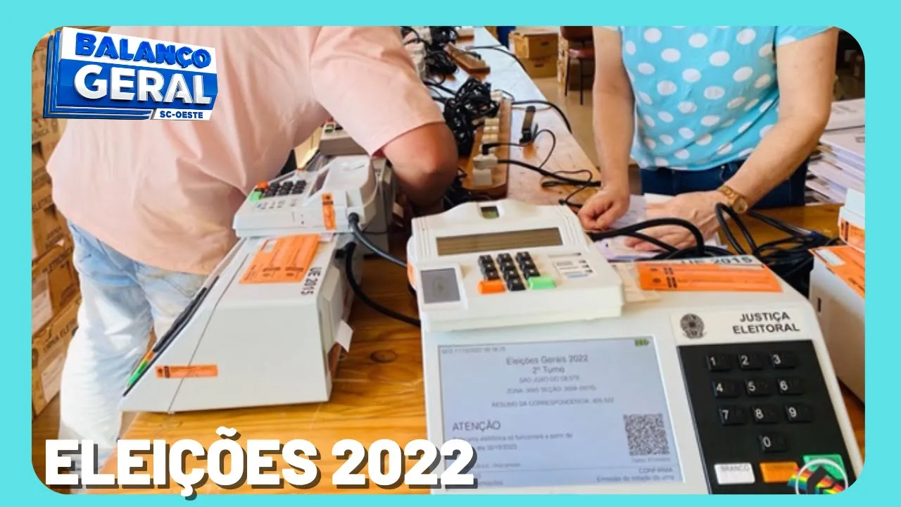 Justiça Eleitoral inicia preparação das urnas para o segundo turno em SC
