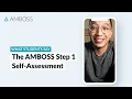 AMBOSS Step 1 Self-Assessment review from a now dermatology resident