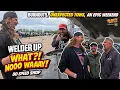 TIRES POPPING OVER HEATING Total Chaos at AlbertaDieselDay