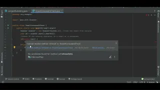 Write a java program to check if a character is vowel or consonant