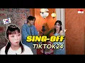 Download Lagu [K-react] REZA - SING-OFF TIKTOK SONGS 24 vs Leona Zhen (EN, ID)