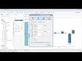 Reference Line Band Distribution - Tableau