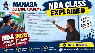 Manasa Defence Academy-Official is live