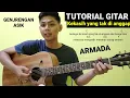 (Tutorial Gitar) Kekasih yang tak di anggap - Armada (Genjrengan Asik)