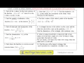 Unit 4 Test solutions Application of derivatives linearization optimization related rates