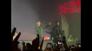 محمد عساف يغني دمي فلسطيني في حفل سانت ليفانت في العبدلي  دندنها