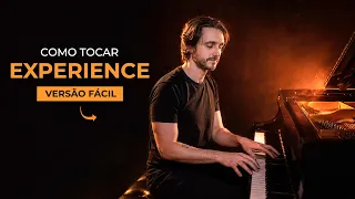 Como tocar EXPERIENCE do Ludovico Einaudi no Teclado (tutorial fácil)