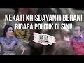 Download Lagu NEKAT! KRISDAYANTI BERANI BICARA POLITIK DI SINI! | AF UNCENSORED