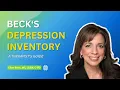 Beck s Depression Inventory