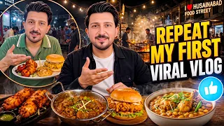 I Repeat My First Viral Vlog