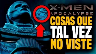 X-MEN: APOCALYPSE Trailer - Cosas Que Tal Vez No Viste