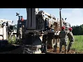 NCNG Well Drillers Try-Out New Equipment