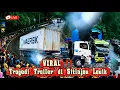 Download Lagu Detik-Detik Truk Tak Kuat Nanjak di Sitinjau Lauik! Roda Berasap, Warga Panik 😱🚛