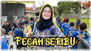 trending pecah seribu versi dangdutnya marching band nada anaca terbaru 2022 full bass horegg