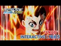Download Lagu Beyblade Burst Turbo Opening Theme ‘Turbo’ | Lyrics \u0026 Karaoke | Let it Rip!