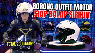 BELI OUTFIT MOTORAN 20 JUTAAN!! SAFETY NOMOR 1!!