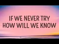Download Lagu Stacey Ryan - If we never try how will we know (Fall In Love Alone) (Lyrics)