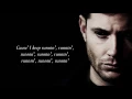Lagu Runnin' Lyrics (Pitch lowered, NOT Jensen!)