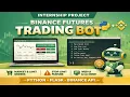 Binance Futures Trading Bot in Python Full Project Web UI CLI Internship Project