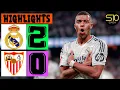 Real Madrid vs Sevilla 2-0 🔥Laliga EA Sports | All Goals and Highlights Football 2025 HD